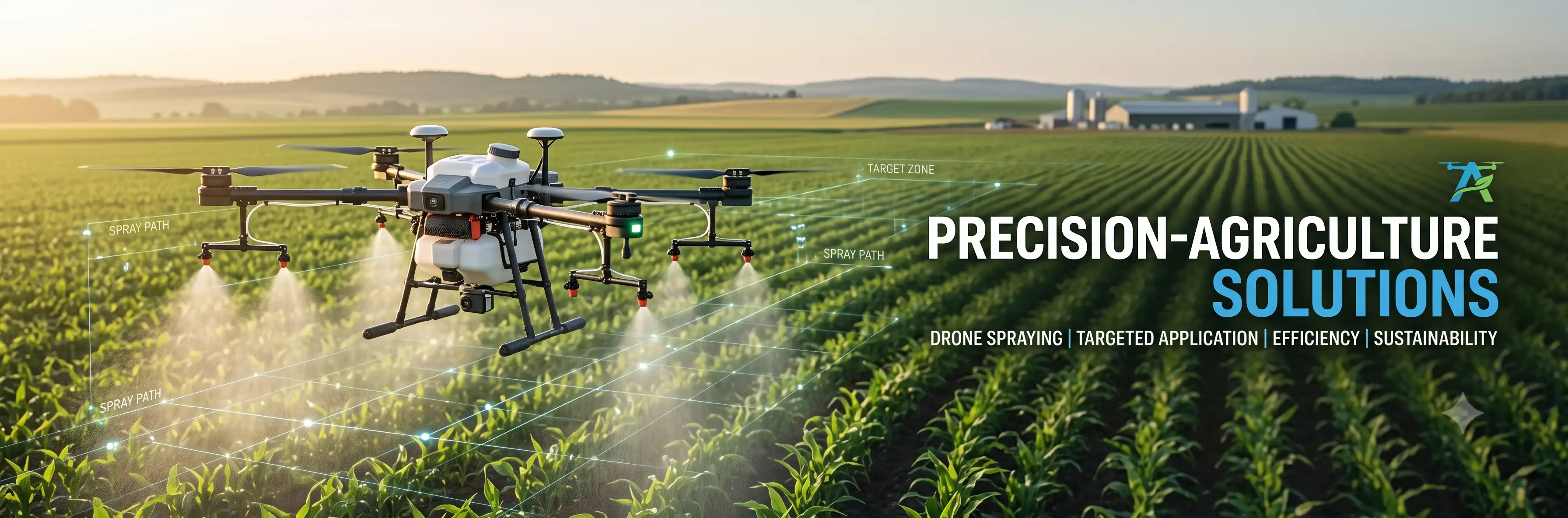 Agriculture Drones Precision Solutions service in India