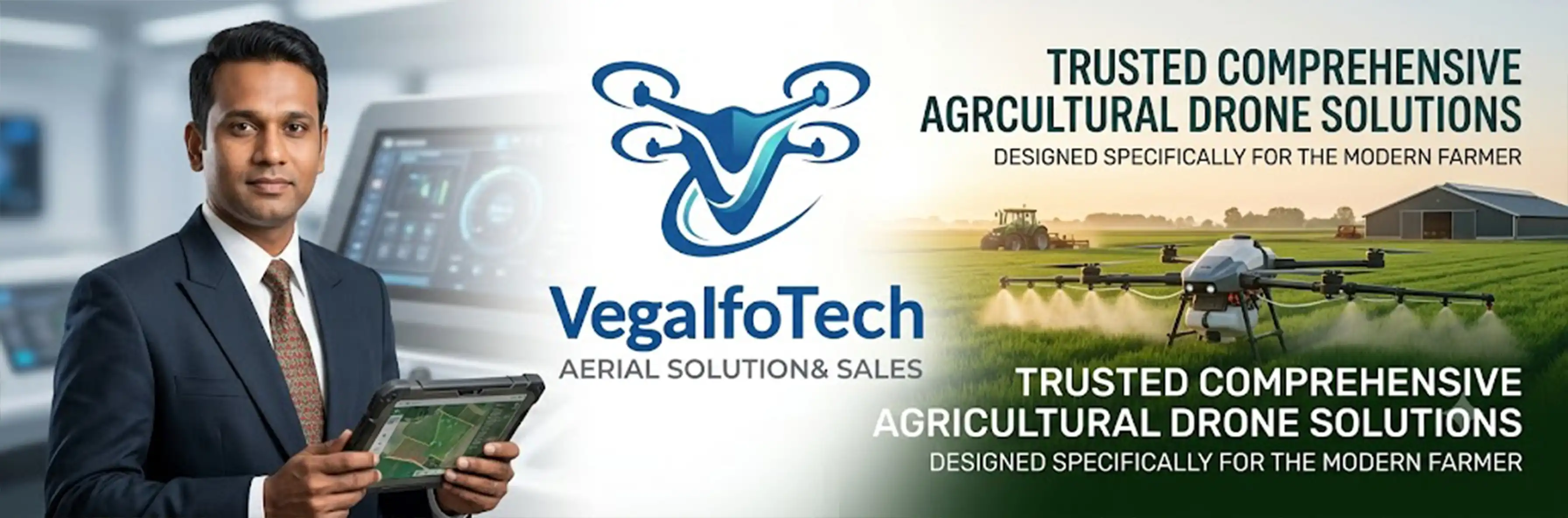 Comprehensive Agriculture Drone Solutions India