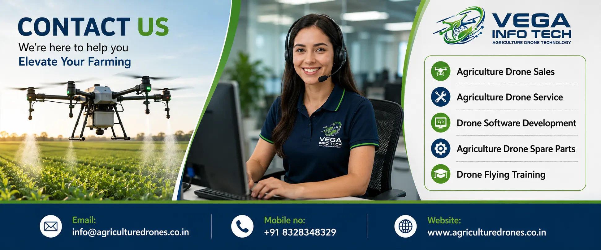 Contact Vega Info Tech