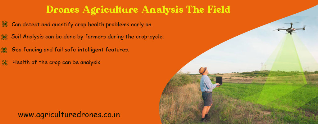 agriculture drone analysis the field