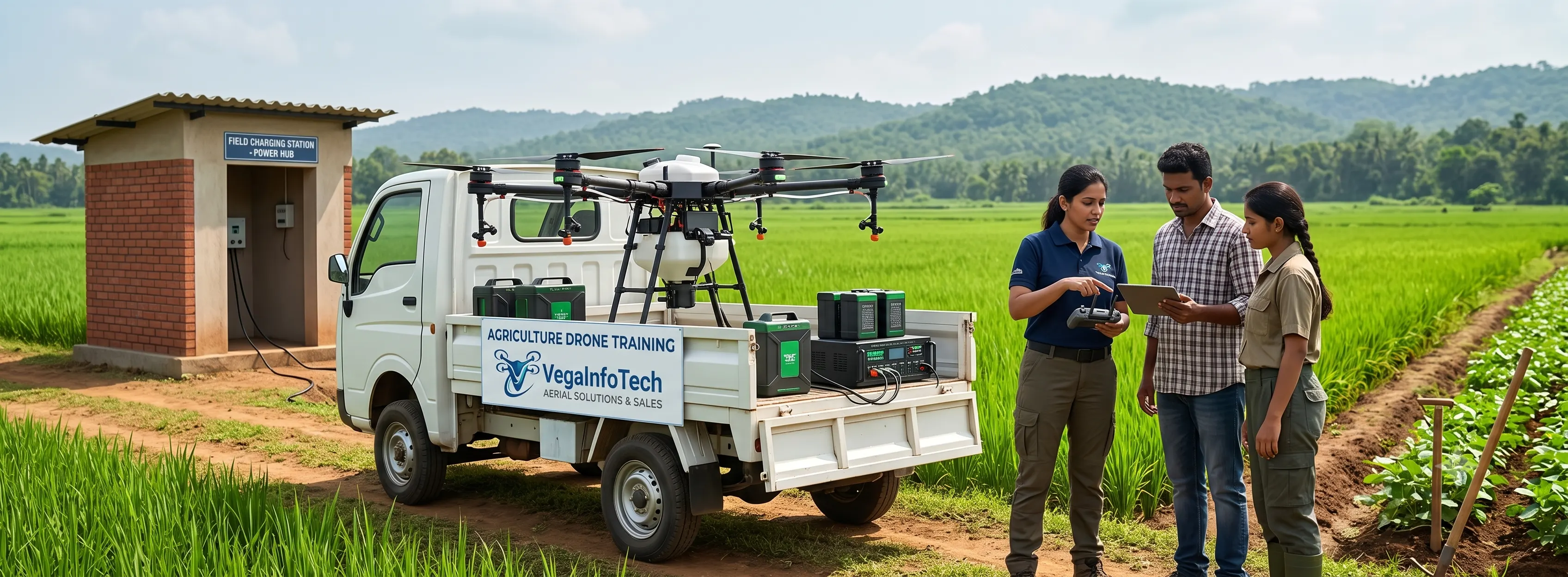 Agriculture Drone Training