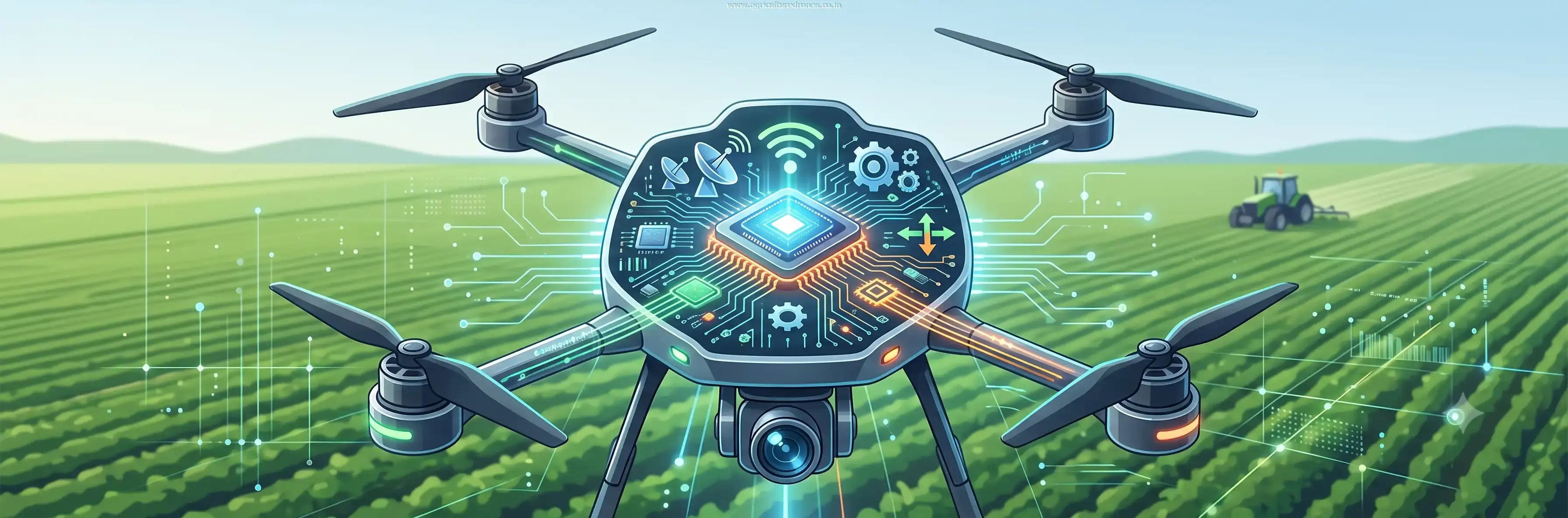 GPS-enabled flight-control technology system