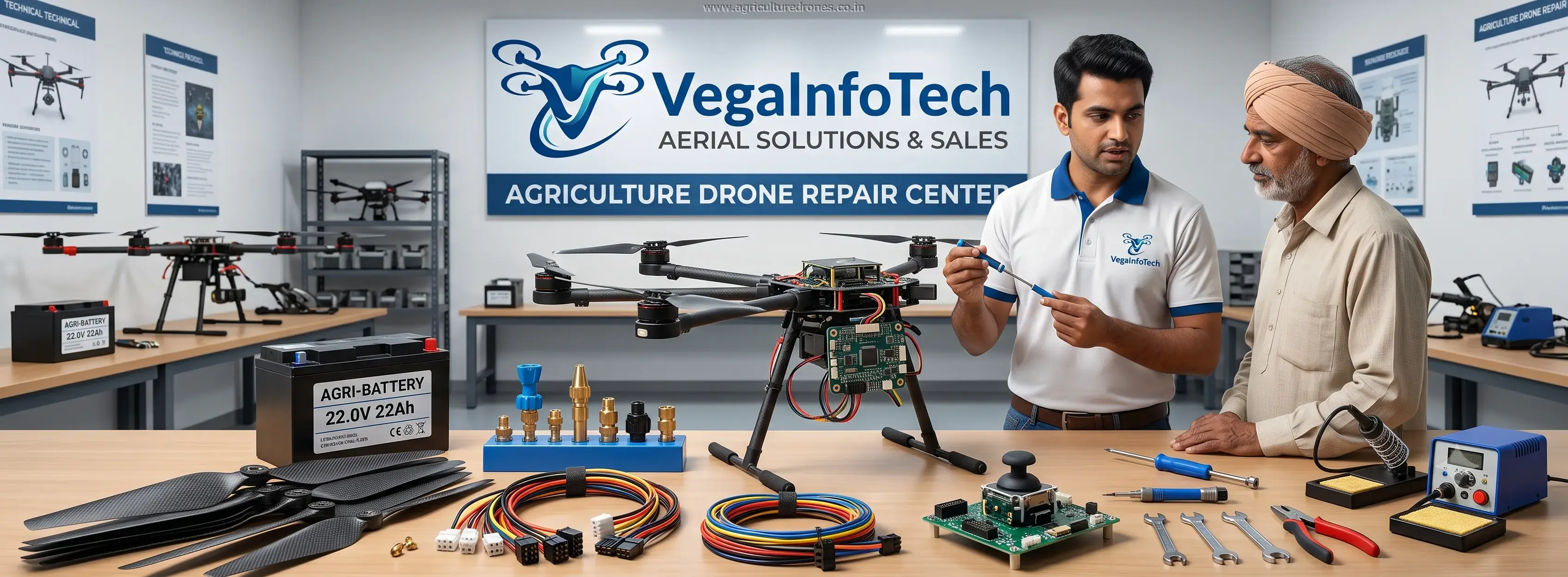 Our Agriculture Drone Repairing Center