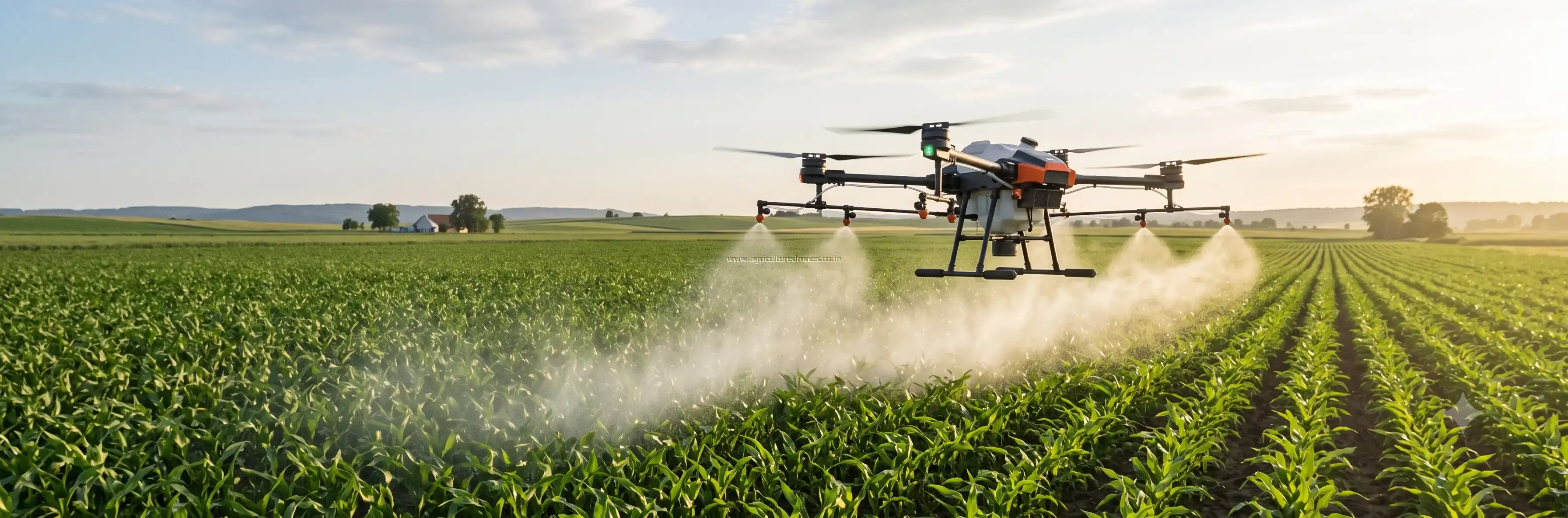 Agriculture Spraying Drones solution in India