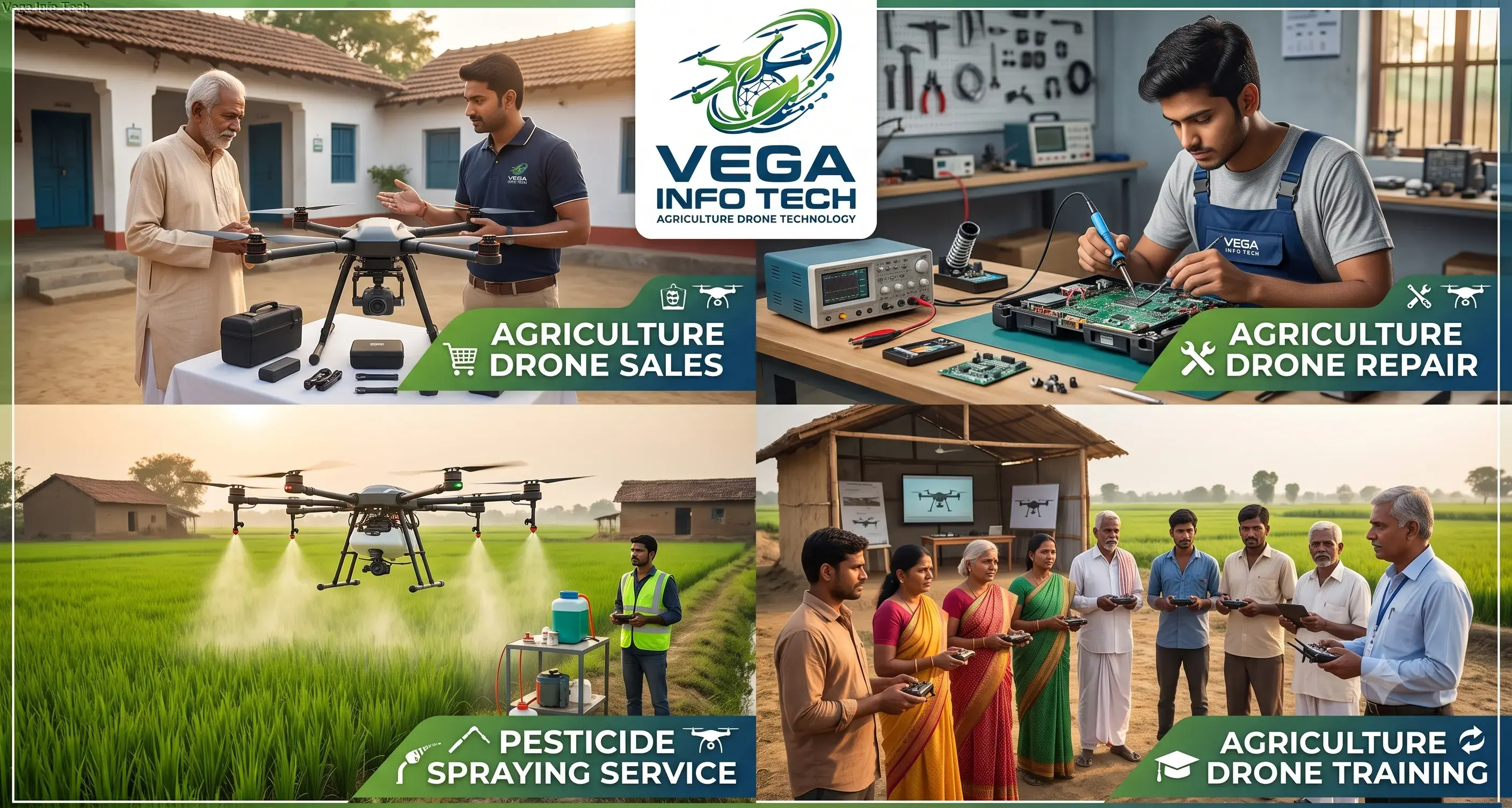 Services Of The Vega Ino Tech